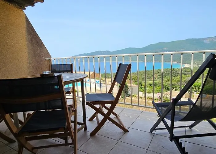Appartamento Chalereux T2 Vue Et Piscine Alba Rossa