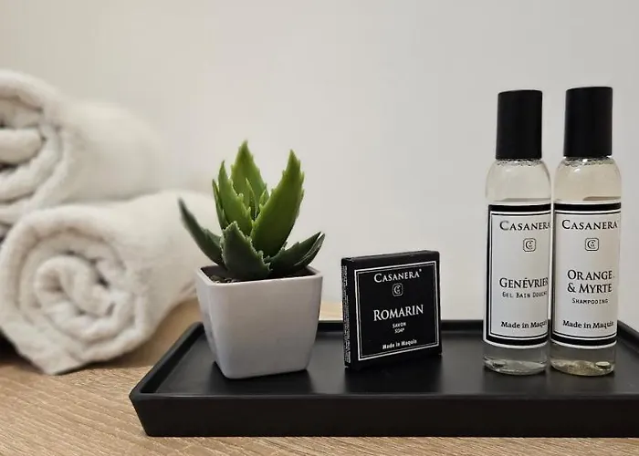 Chalereux T2 Vue Et Piscine Alba Rossa Appartamento