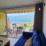 Chalereux T2 Vue Et Piscine Alba Rossa * Serra-di-Ferro (Corsica)