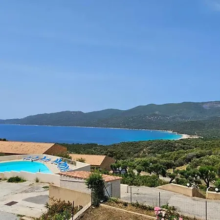 Apartment Chalereux T2 Vue Et Piscine Alba Rossa