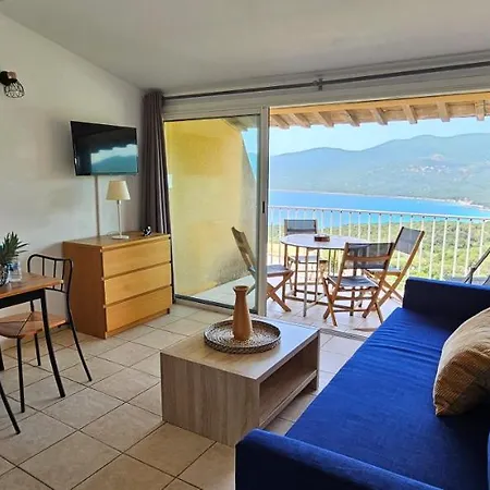Apartment Chalereux T2 Vue Et Piscine Alba Rossa Serra-di-Ferro (Corsica)