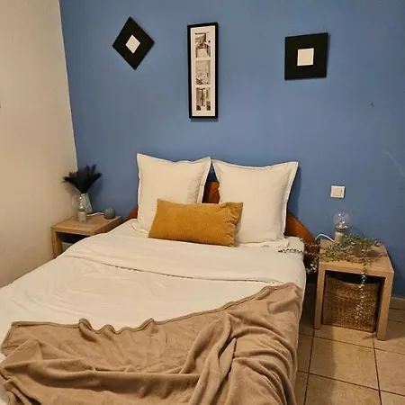 Chalereux T2 Vue Et Piscine Alba Rossa Apartament Serra-di-Ferro (Corsica)