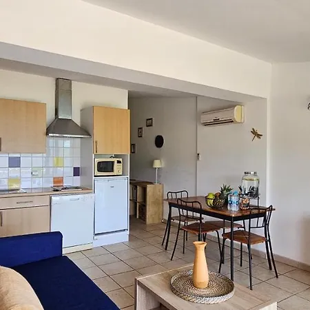 Chalereux T2 Vue Et Piscine Alba Rossa