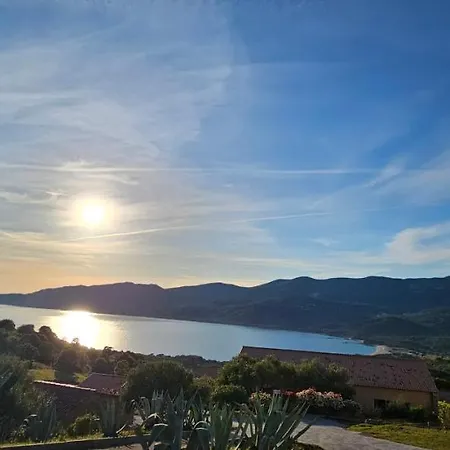 Apartmán Chalereux T2 Vue Et Piscine Alba Rossa Serra-di-Ferro (Corsica)