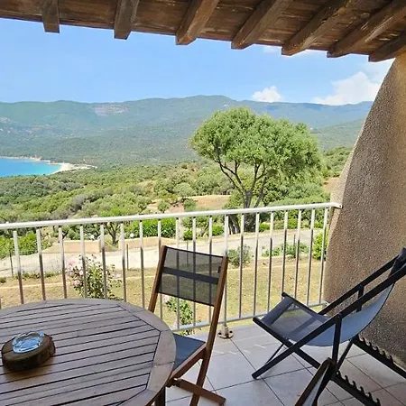 Apartament Chalereux T2 Vue Et Piscine Alba Rossa *