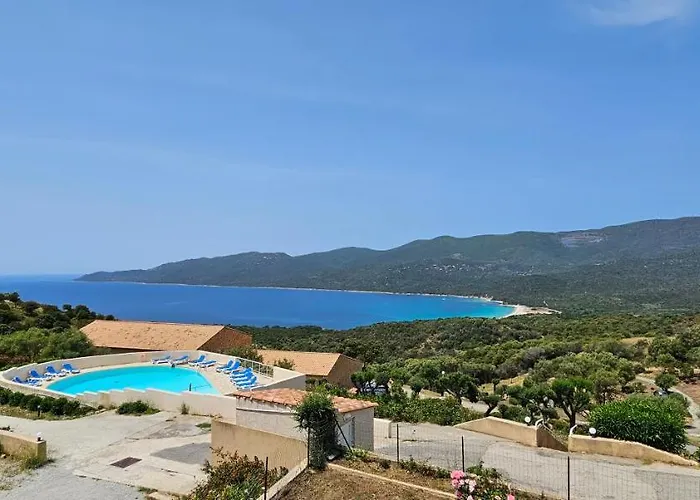 아파트 Chalereux T2 Vue Et Piscine Alba Rossa
