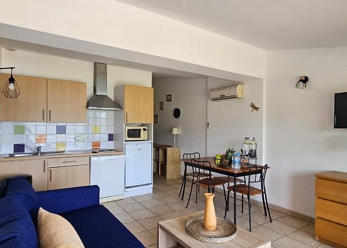 Chalereux T2 Vue Et Piscine Alba Rossa