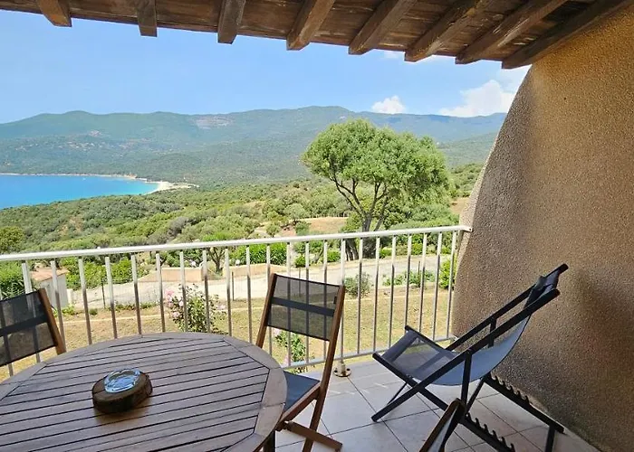 Lejlighed Chalereux T2 Vue Et Piscine Alba Rossa *