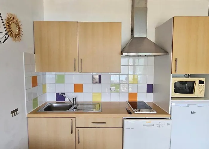 Chalereux T2 Vue Et Piscine Alba Rossa 아파트